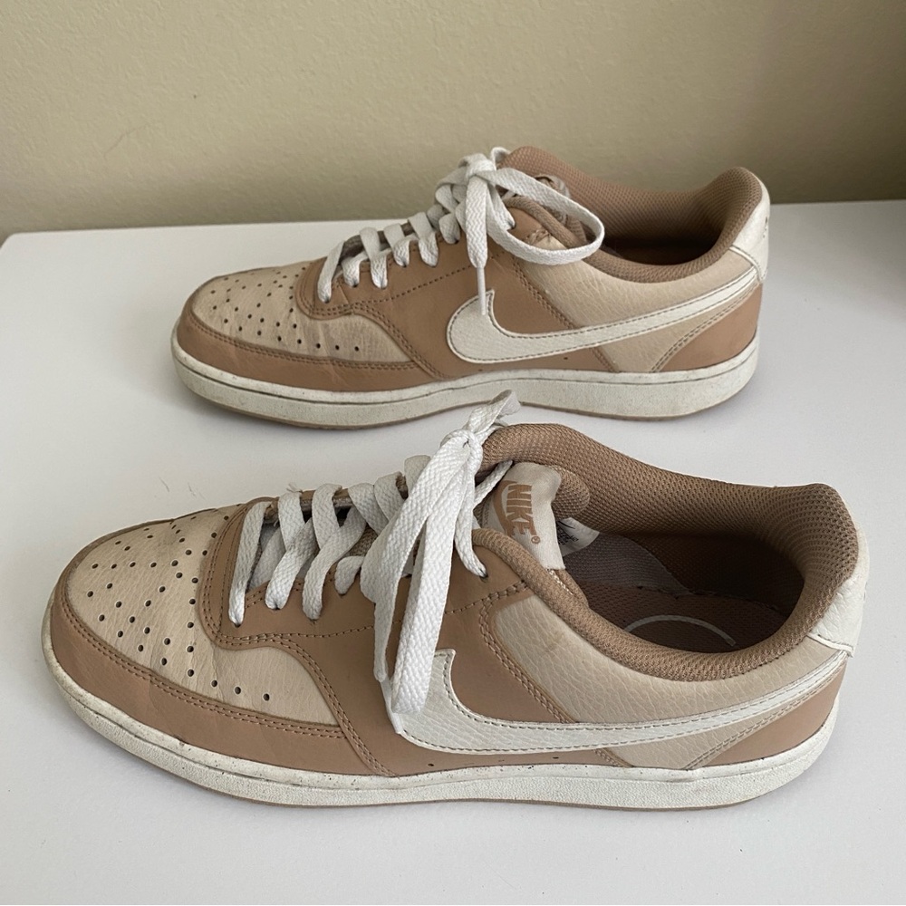 Nike Court Vision Low Sneaker Men's 8.5 - Preowned - Picture 3 of 8